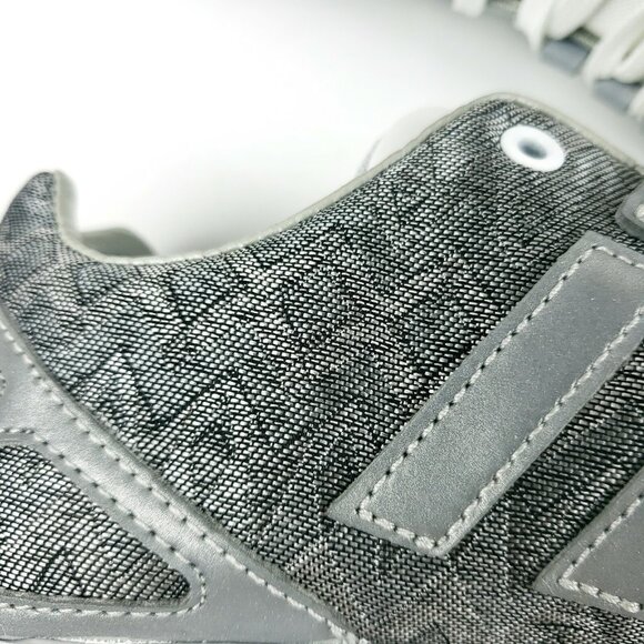 ADIDAS ZX FLUX TECH M21305 Originals Running Training Sneakers Silver Supcol 6.5